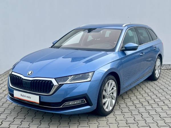 Škoda Octavia Style 1.5 TSI 110 kW