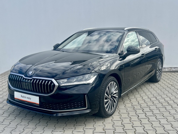 Škoda Superb Laurin & Klement 2.0 TDI 110 kW