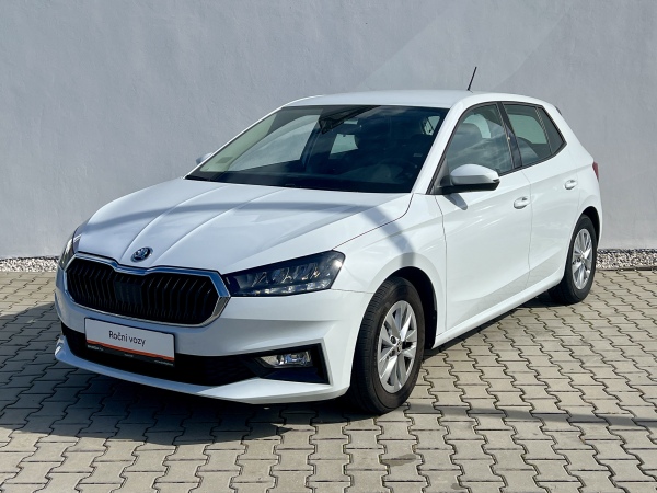 Škoda Fabia Selection 1.0 MPI 59 kW