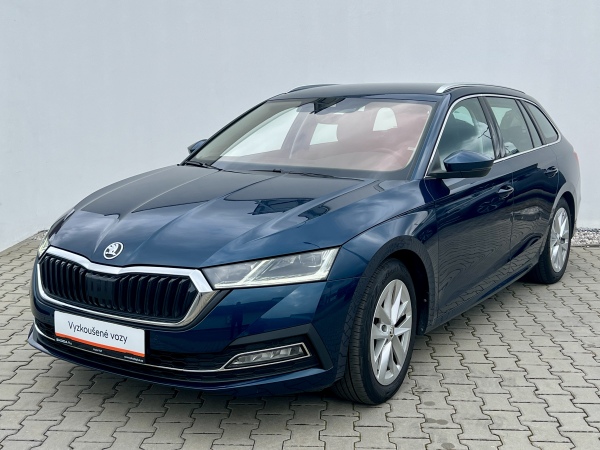 Škoda Octavia Style 1.5 TSI 110 kW