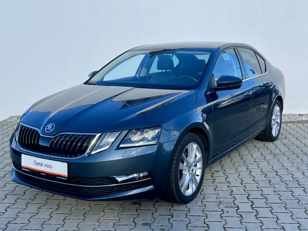 Škoda Octavia Style 1.5 TSi 110 kW