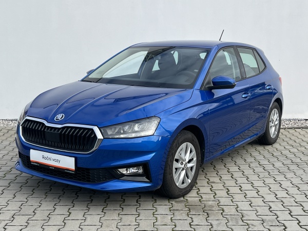Škoda Fabia Selection 1.0 TSI 70 kW
