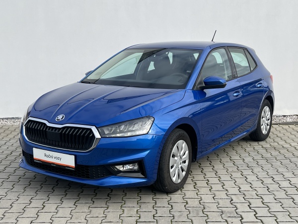 Škoda Fabia Selection 1.0 TSI 70 kW