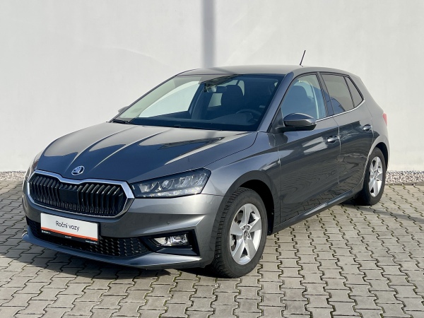 Škoda Fabia Top Selection 1.0 TSi 85 kW