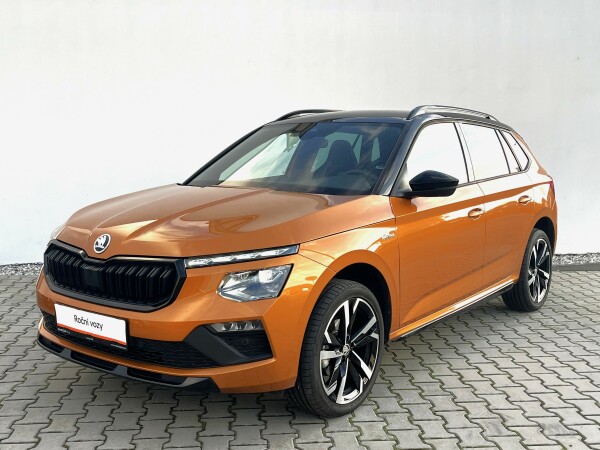 Škoda Kamiq Monte Carlo 1.5 TSI 110 kW