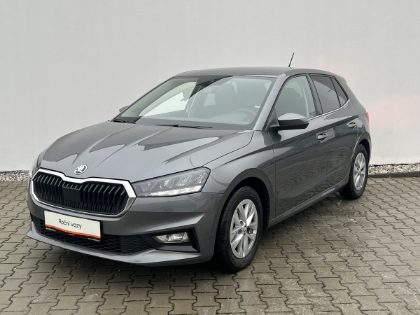 Škoda Fabia Top Selection 1.0 TSI 70 kW