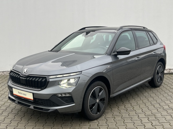 Škoda Kamiq Monte Carlo 1.5 TSi 110 kW