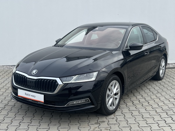 Škoda Octavia Style 1.5 TSI 110 kW