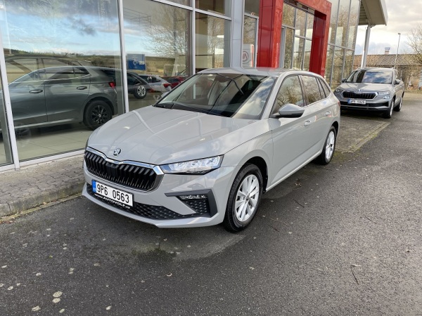 Škoda Scala Top Selection 1.5 TSI 110 kW