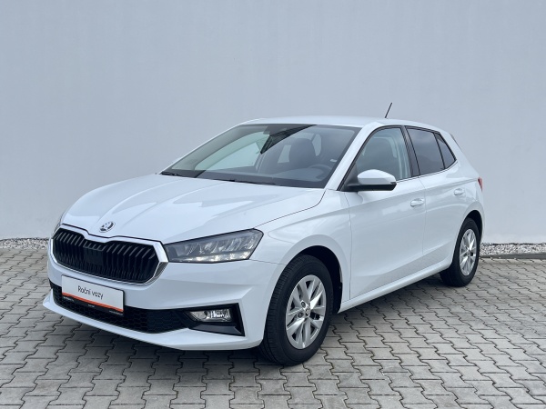 Škoda Fabia Top Selection 1,0 TSI 85 kW