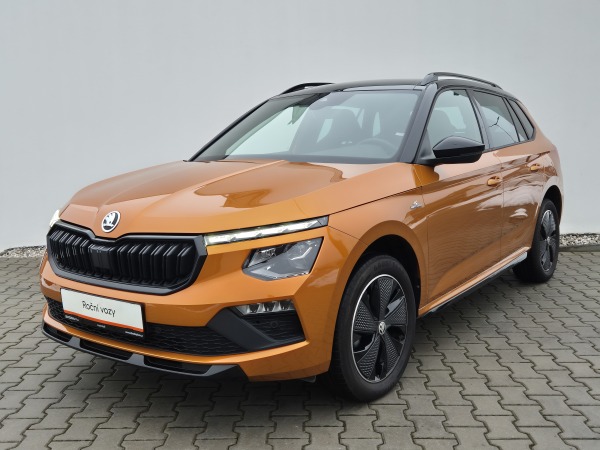 Škoda Kamiq Monte Carlo 1.5 TSi 110 kW