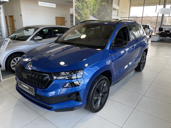 Škoda Karoq Sportline 1.5 TSI 110 kW