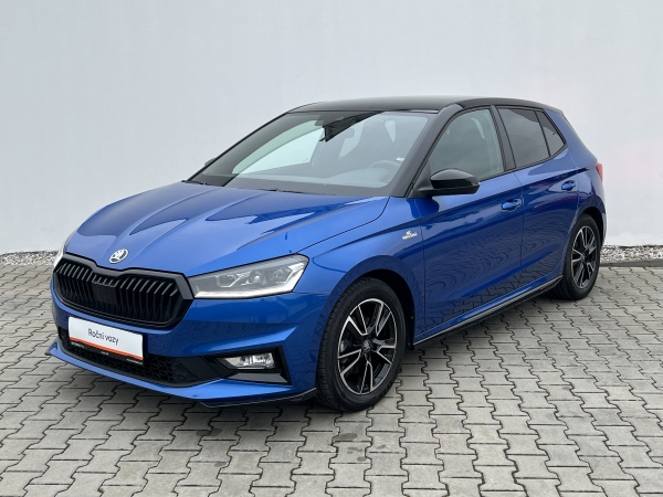 Škoda Fabia Monte Carlo 1.0 TSI 85 Kw
