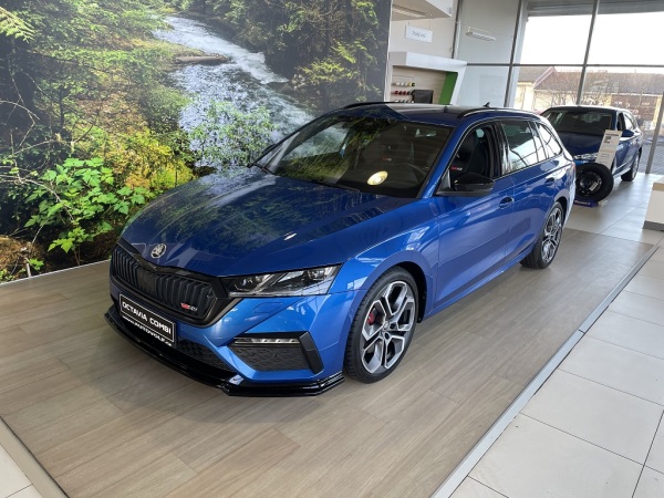 Škoda Octavia RS 120LET Motorsport 2,0TSI 180 kW