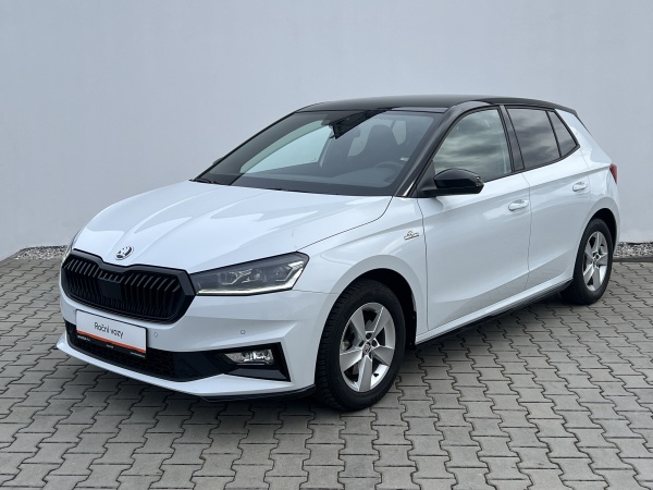 Škoda Fabia Monte Carlo 1.0 TSi 85 kW