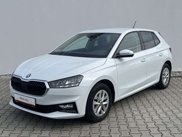 Škoda Fabia Top Selection 1.0 TSi 85 kW