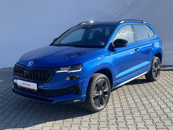 Škoda Karoq Sportline 1.5 TSi 110 kW