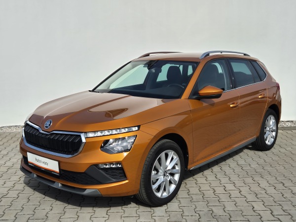 Škoda Kamiq Top Selection 1.0 TSi 85 kW