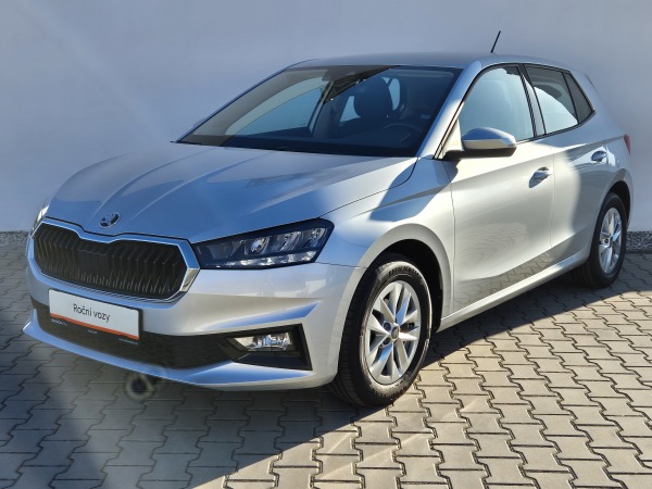 Škoda Fabia Selection 1.0 MPi 59 kW