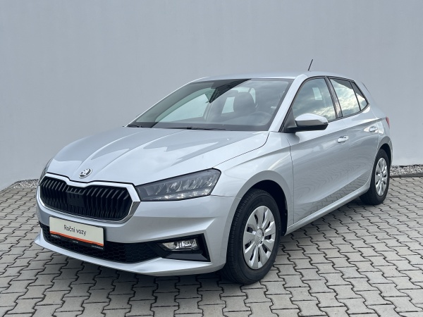 Škoda Fabia Selection 1.0 TSi 70 kW