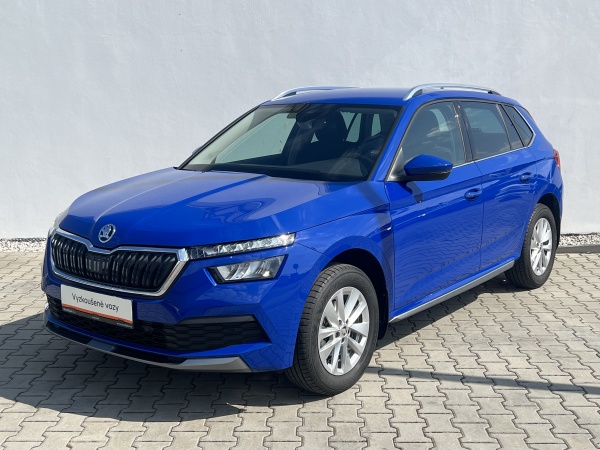 Škoda Kamiq Style Plus 1.5 TSI 110 kW