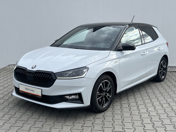 Škoda Fabia Monte Carlo 1.0 TSi 85 kW