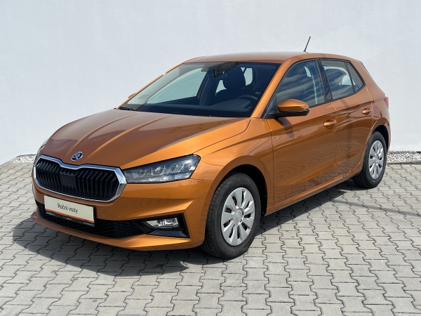 Škoda Fabia Selection 1,0 MPI 59kW