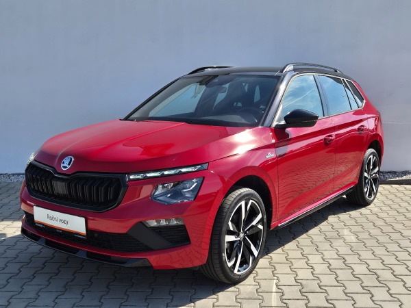 Škoda Kamiq Monte Carlo 1.5 TSI 110 kW