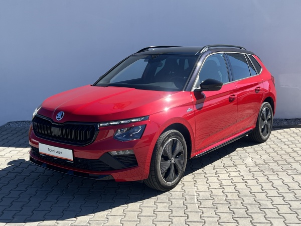 Škoda Kamiq Monte Carlo 1.0 TSI 85 Kw