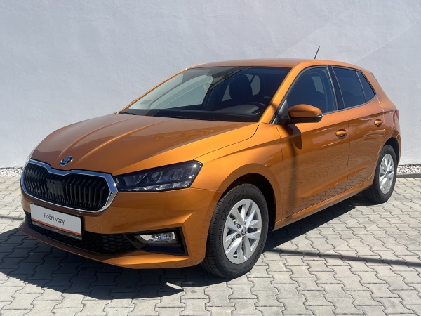 Škoda Fabia Top Selection 1.0 TSi 85 kW