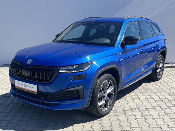 Škoda Kodiaq Sportline 2.0 TDi 147 kW 4x4