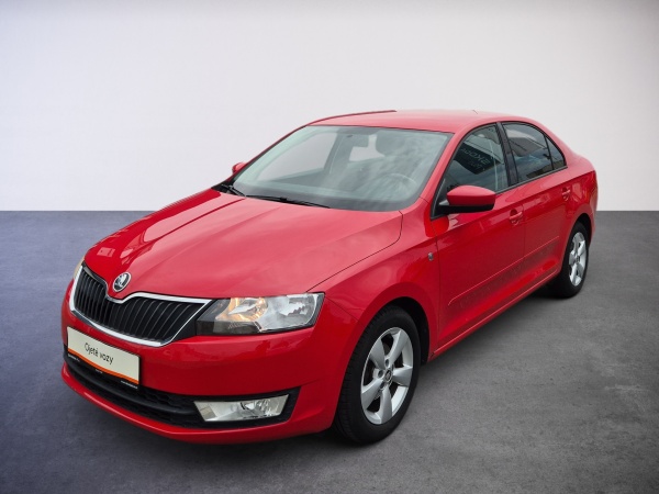 Škoda Rapid Ambition 1.2 TSI 63 kW