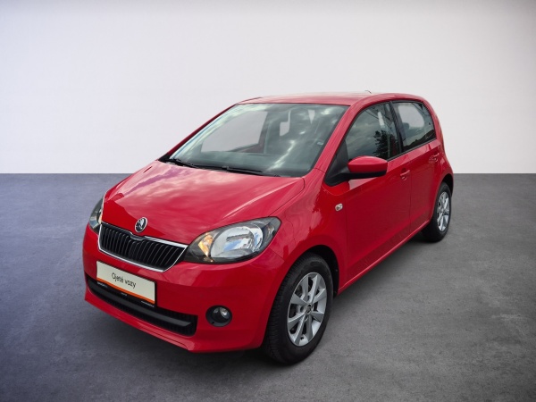 Škoda Citigo Elegance 1.0 MPI 44 kW