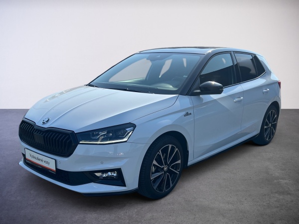 Škoda Fabia Monte Carlo 1.0 TSi 85 kW
