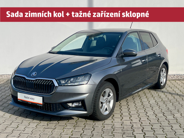 Škoda Fabia Top Selection 1.0 TSi 85 kW