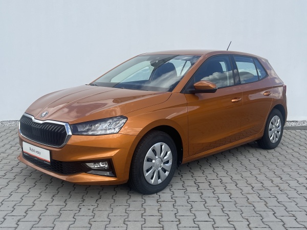Škoda Fabia Selection 1.0 TSi 70 kW