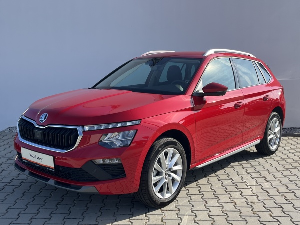 Škoda Kamiq Top Selection 1,5 TSI 110 kW
