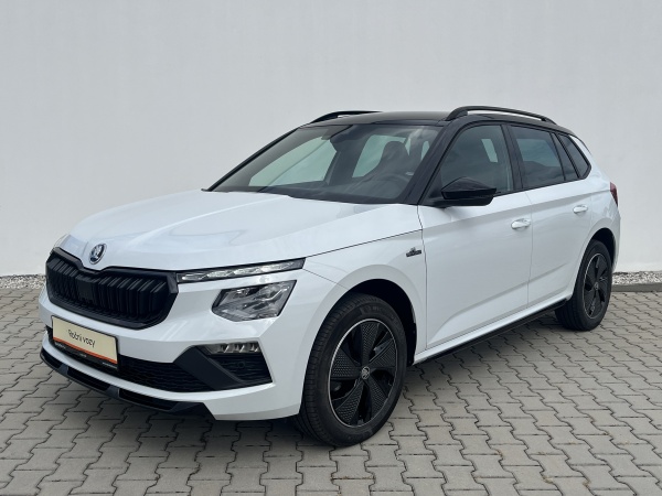 Škoda Kamiq Monte Carlo 1,0TSI 85kW