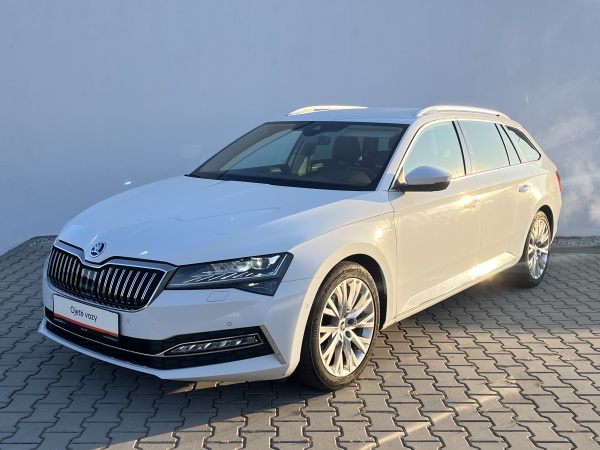 Škoda Superb L&K 2.0 TDi 147 kW 4x4