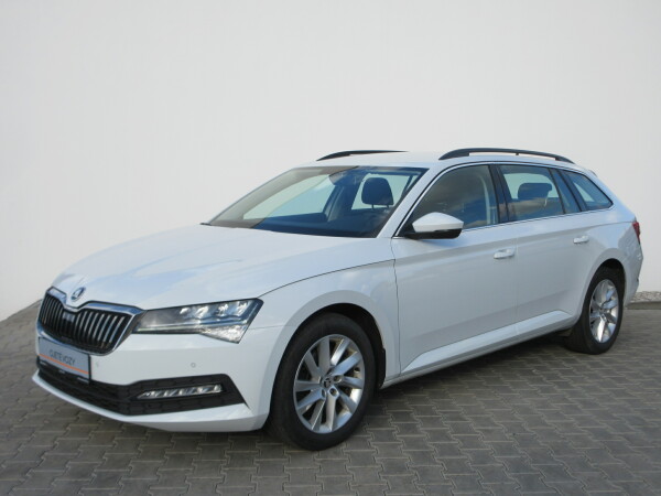 Škoda Superb Ambition Plus 2.0 TDI 110 kW
