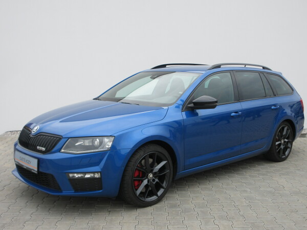 Škoda Octavia RS 2.0 TSI 162 kW