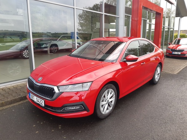 Škoda Octavia Style Plus 1,5 TSI 110 kW