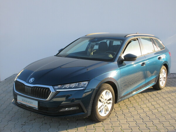 Škoda Octavia Ambition Plus 1.5 TSi 110 kW