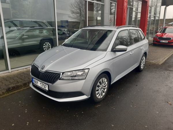 Škoda Fabia Active 1.0 TSI 70 kW