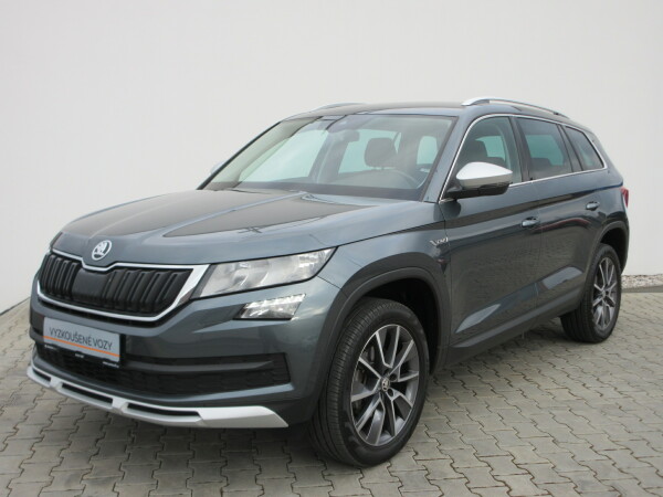 Škoda Kodiaq Scout 2,0 TDI 110kW 4x4