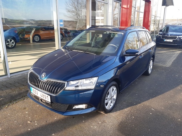 Škoda Fabia Ambition Plus 1,0 TSI 70 kW
