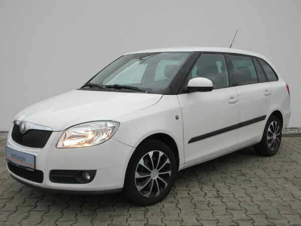Škoda Fabia 1.2HTP 51kW