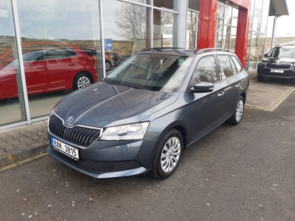 Škoda Fabia Active 1.0 TSI 70 kW
