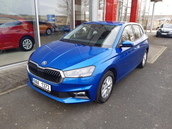 Škoda Fabia Ambition Plus 1.0 TSI 81 kW