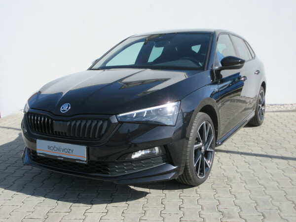 Škoda Scala Monte Carlo 1.5TSI 110kW